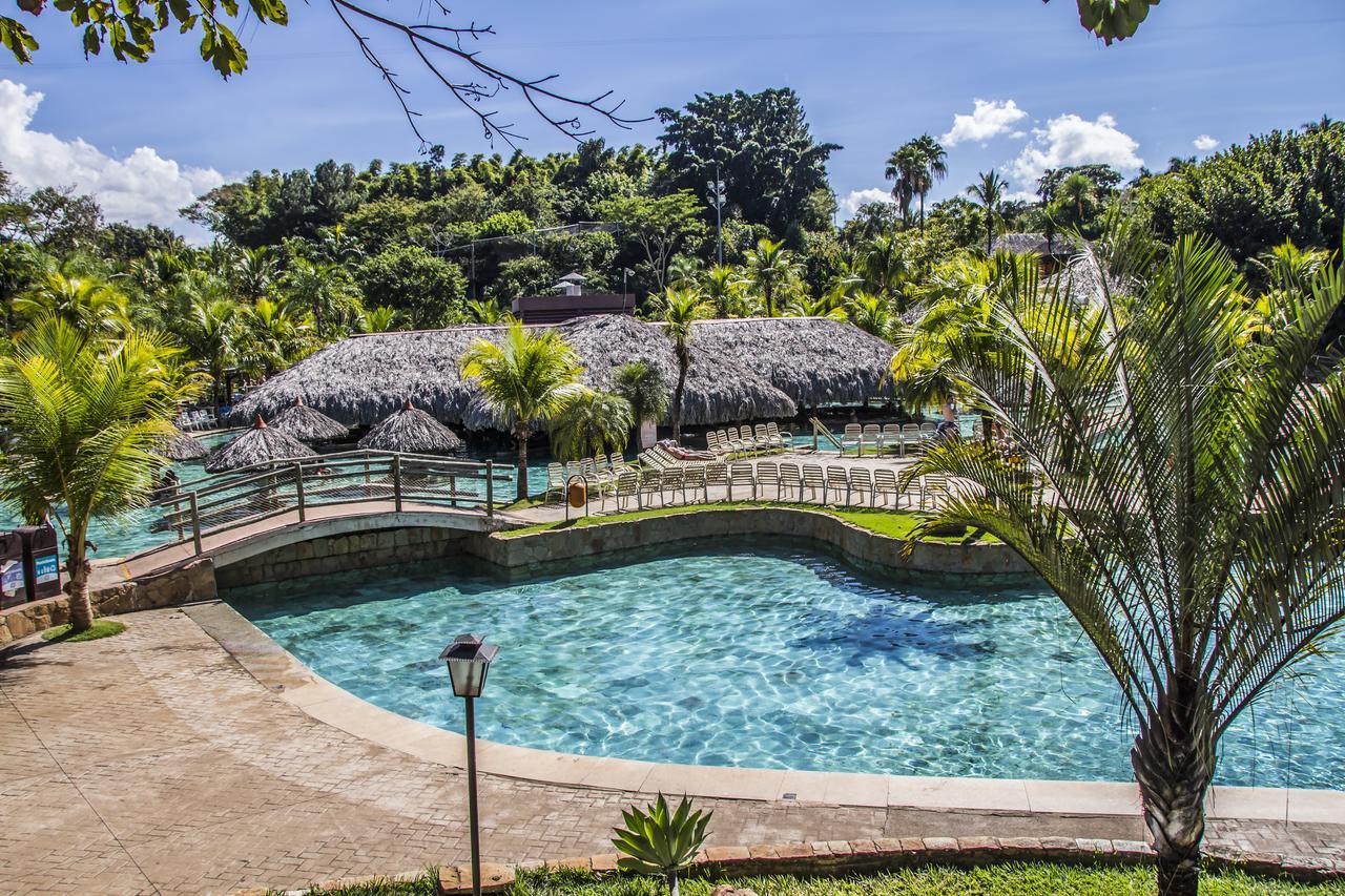 Rio Quente Resorts - Hotel Giardino Eksteriør bilde
