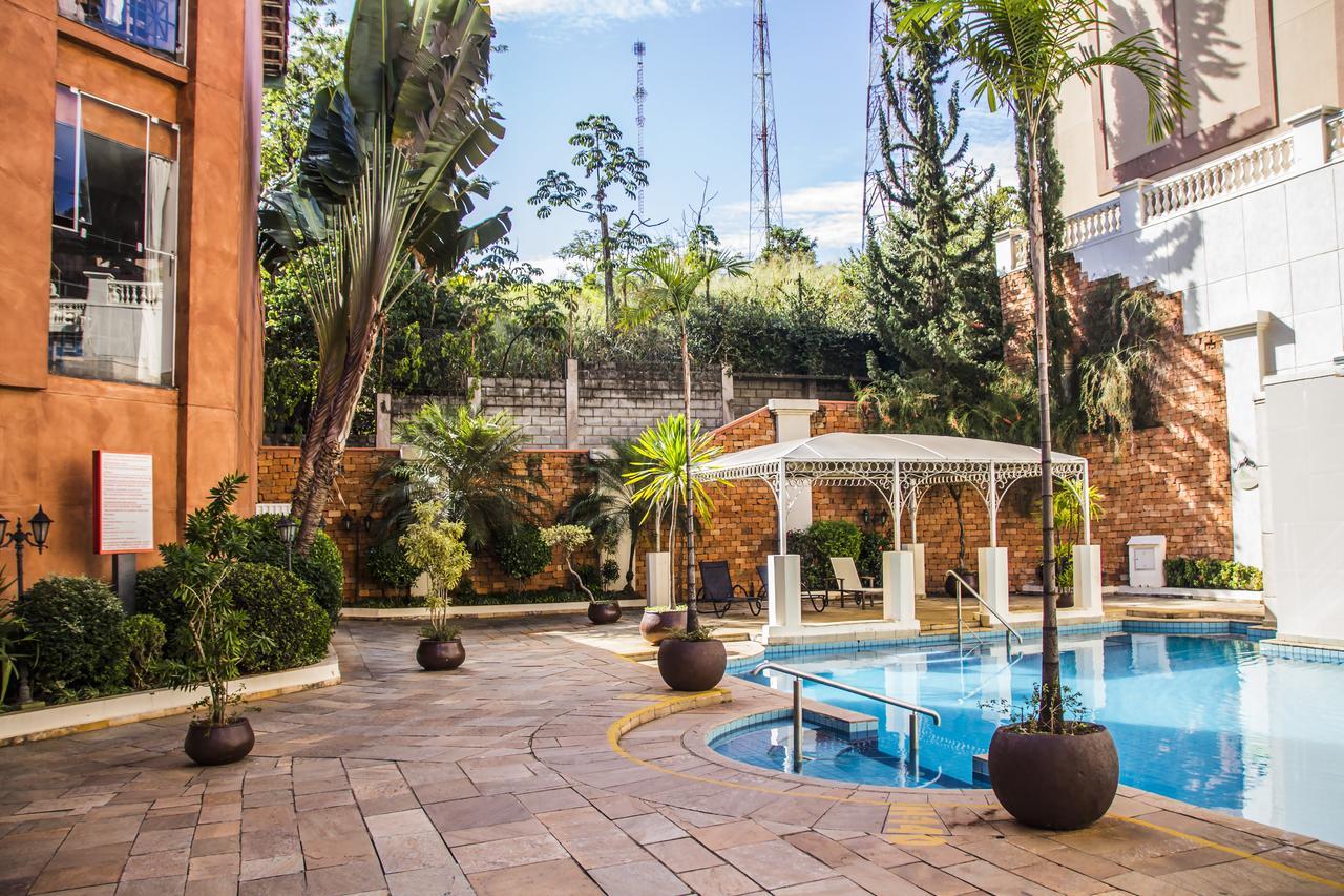 Rio Quente Resorts - Hotel Giardino Eksteriør bilde