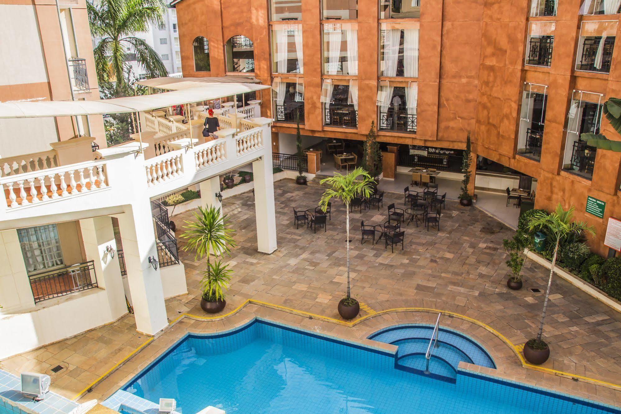 Rio Quente Resorts - Hotel Giardino Eksteriør bilde
