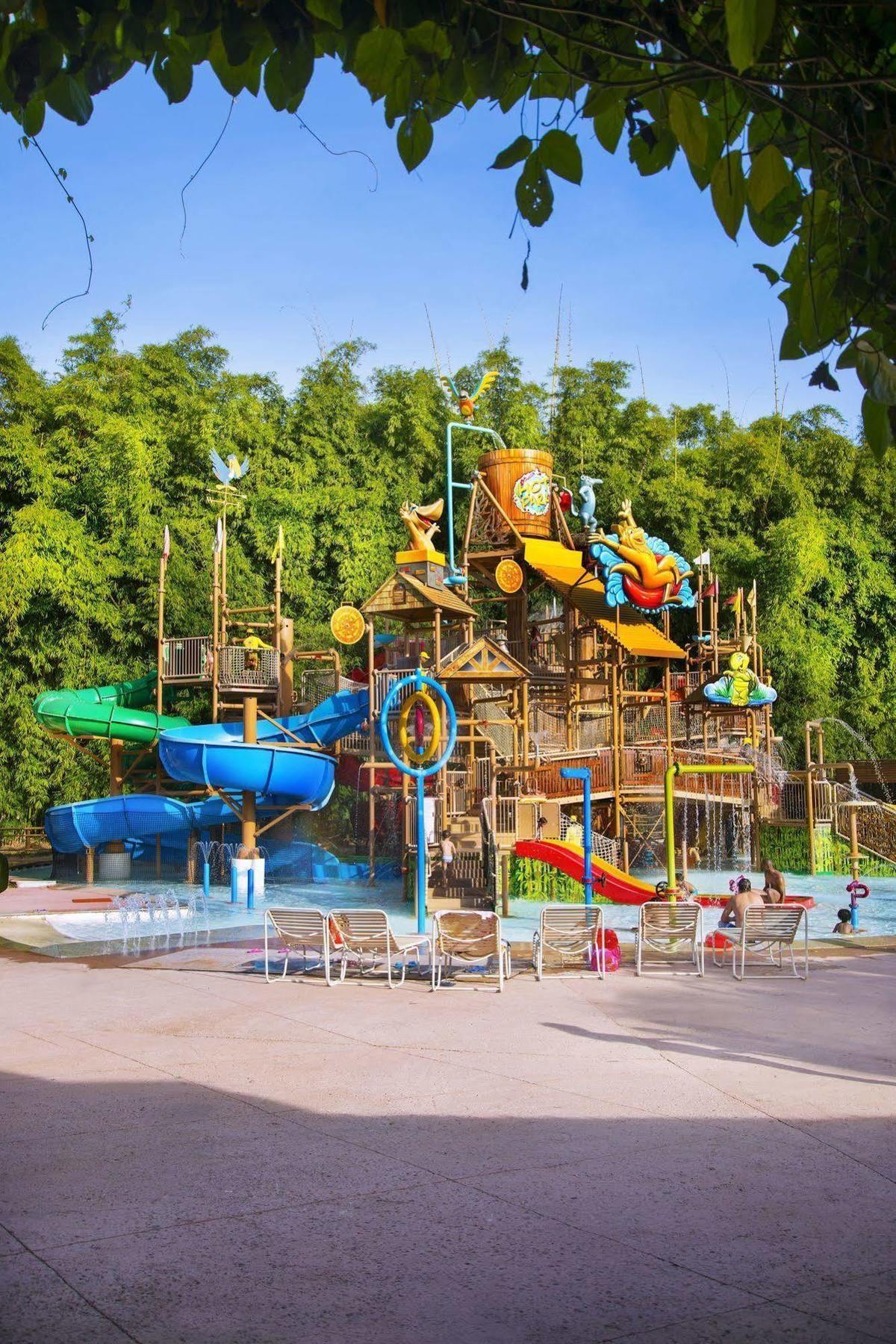 Rio Quente Resorts - Hotel Giardino Eksteriør bilde